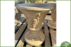 Vaso a Calice Turchese h. 65